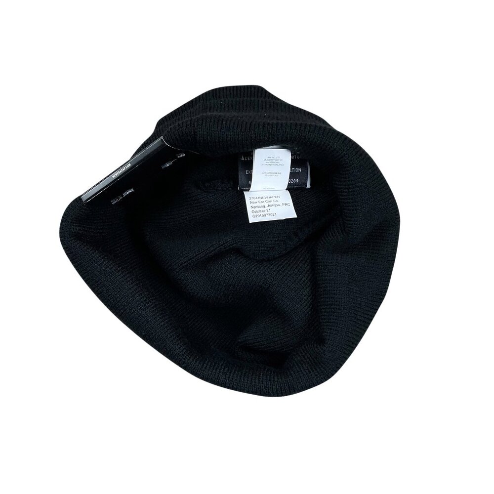Supreme x New Era FW21 New York Yankees Box Logo Beanie Black - Picture 6 of 6